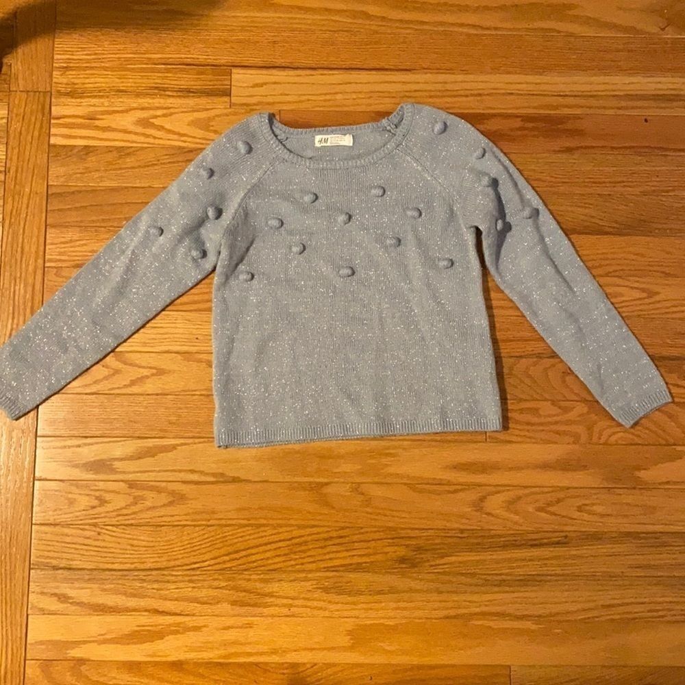 H&M girls sweater size 6-8y
